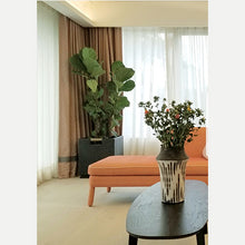 Load image into Gallery viewer, Plastic weaving flower basket (Black)