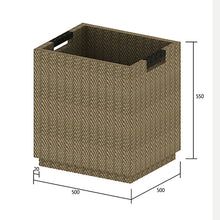 Load image into Gallery viewer, Plastic weaving flower basket