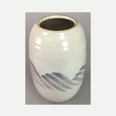 Japanese Ceramic Flower Vase Kabin