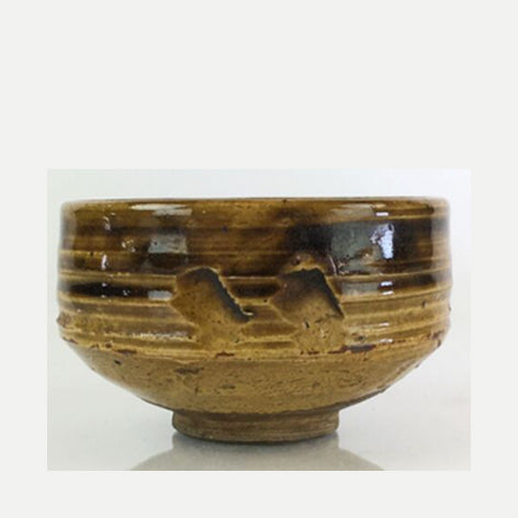 Japanese Ceramic Green Tea Bowl