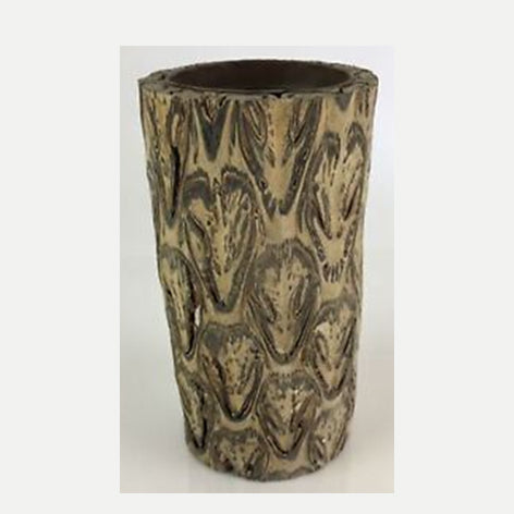 Japanese Wooden Flower Vase Kabin